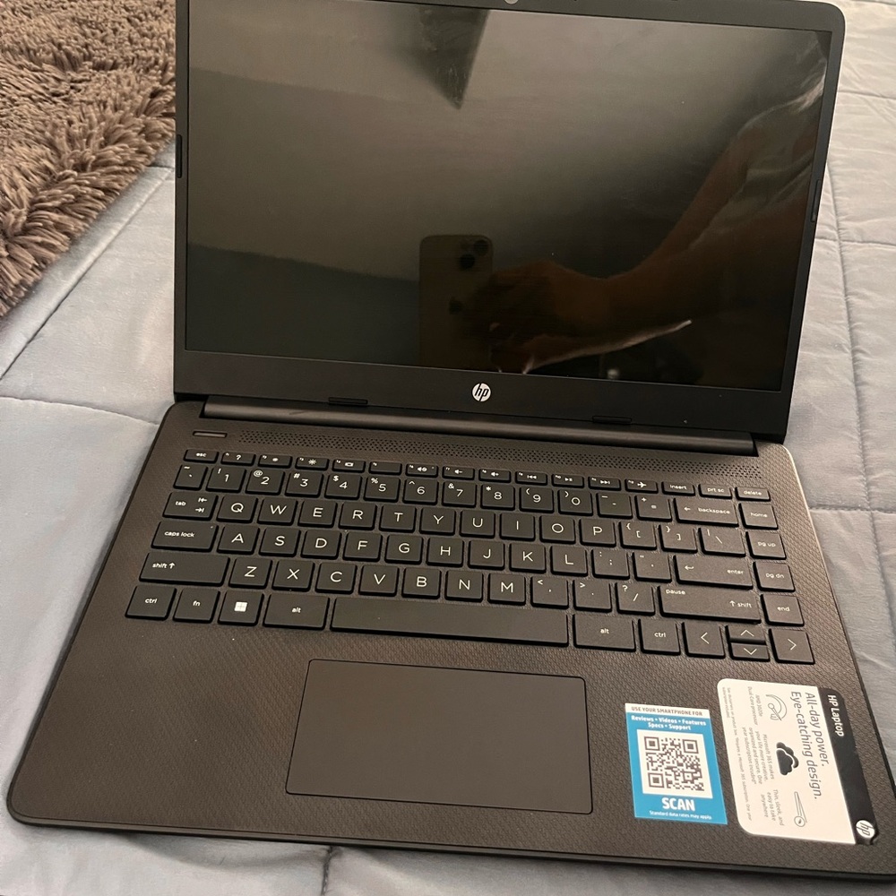 Hewitt Packard laptop brand-new never used. I have two of them.